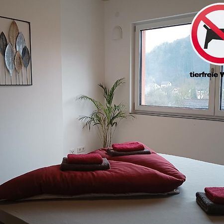 Ferienwohnungen Am Schlossberg 里登堡 外观 照片