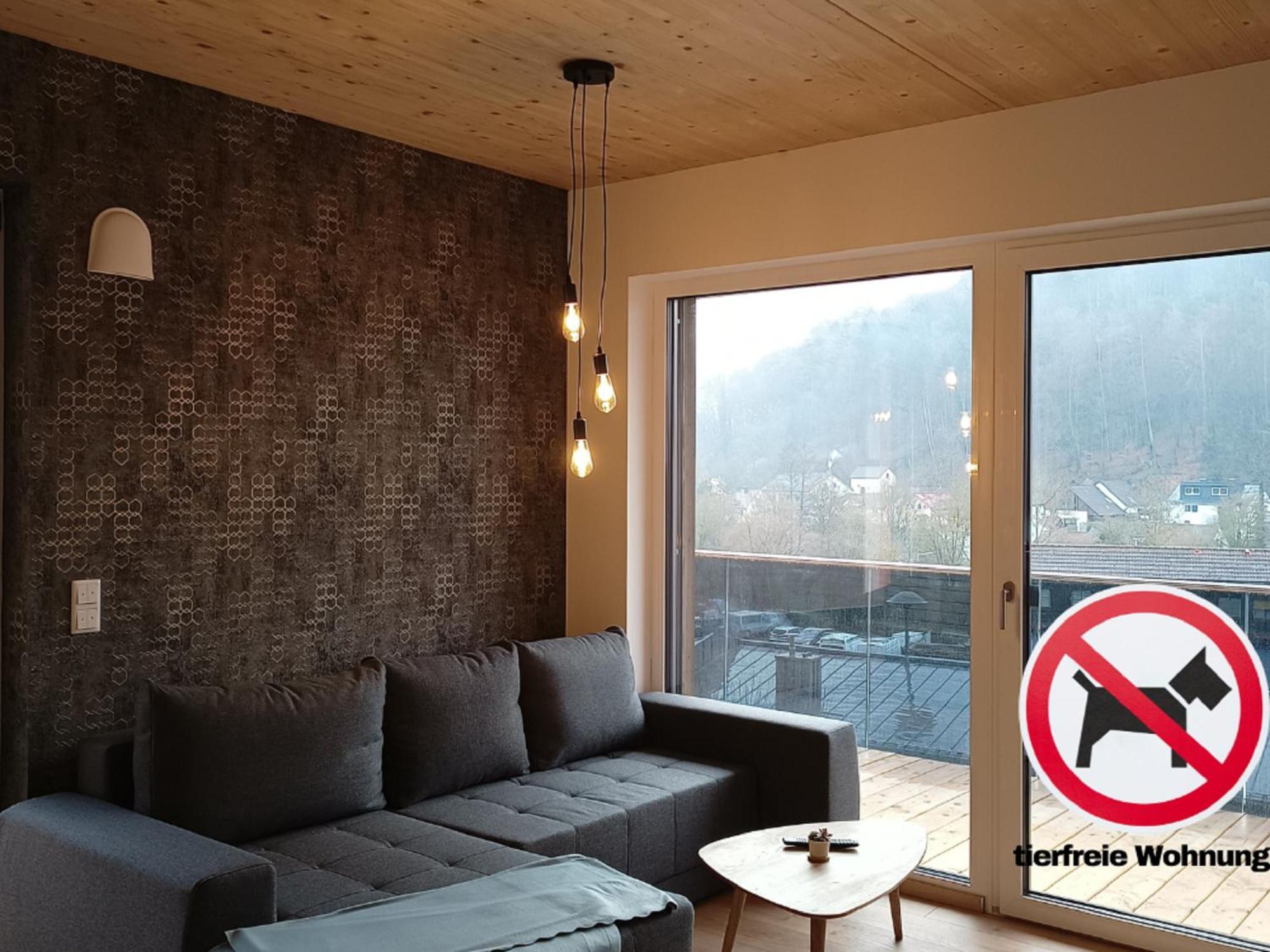 Ferienwohnungen Am Schlossberg 里登堡 外观 照片