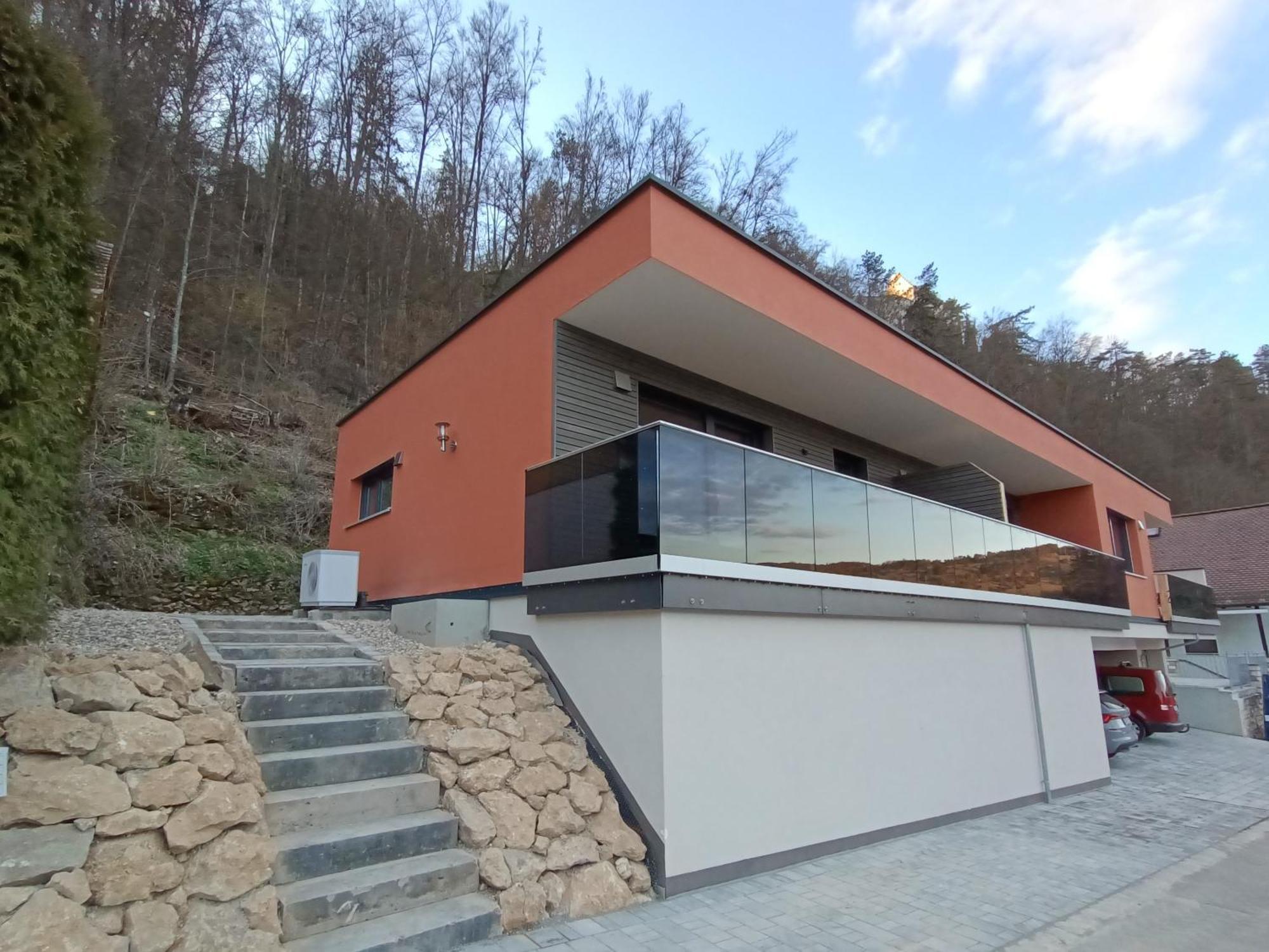 Ferienwohnungen Am Schlossberg 里登堡 外观 照片